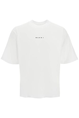 Marni Organic Cotton T-shirt - Marni - Modalova