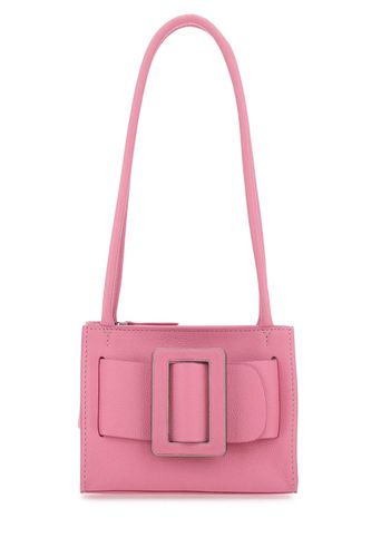 Pink Leather Bobby 18 Soft Shoulder Bag - BOYY - Modalova