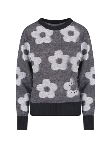 Kenzo Flower Spot Jacquard Jumper - Kenzo - Modalova