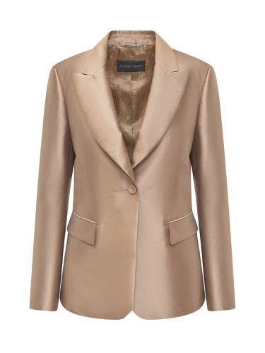 Alberta Ferretti Mikado Blazer - Alberta Ferretti - Modalova