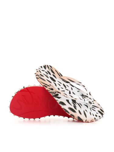 Flip-flop Super Loubi Flat - Christian Louboutin - Modalova