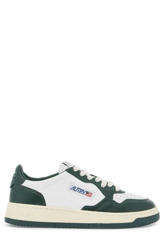 Autry Medalist Low Bicolor Sneakers - Autry - Modalova