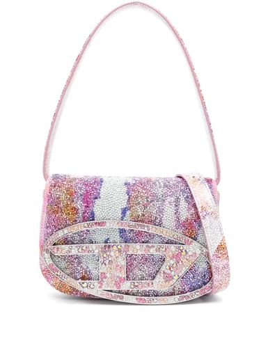 Dr Tote Bag With Multicolored Crystals - Diesel - Modalova