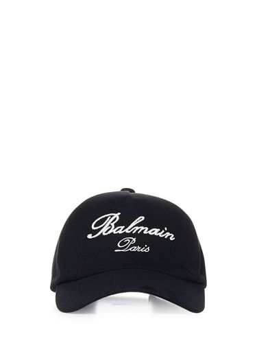 Balmain Paris Signature Hat - Balmain - Modalova