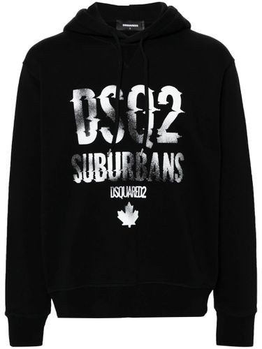 Dsquared2 Hoodie With Logo Print - Dsquared2 - Modalova