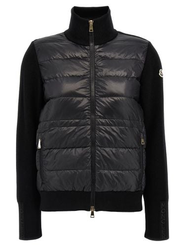 Moncler Two-material Cardigan - Moncler - Modalova