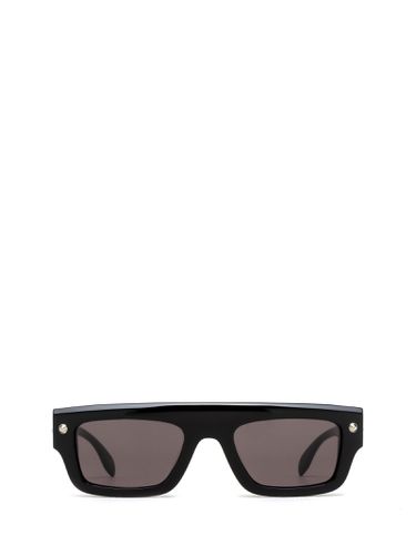 Am0427s Black Sunglasses Sunglasses - Alexander McQueen Eyewear - Modalova