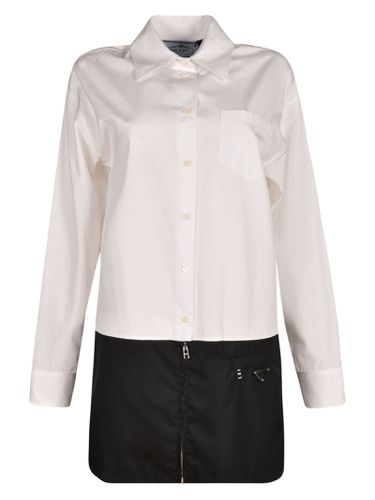 Prada Buttoned Shirt Dress - Prada - Modalova