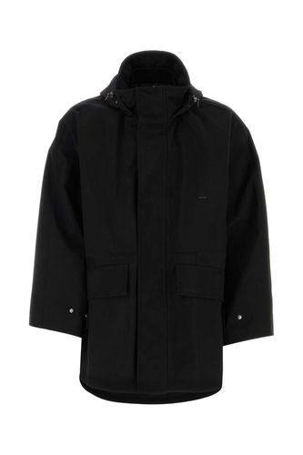 WOOYOUNGMI Black Nylon Windbreaker - WOOYOUNGMI - Modalova