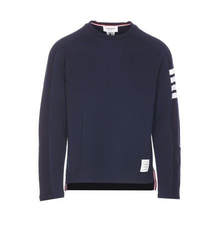 Bar Long Sleeves T-shirt - Thom Browne - Modalova