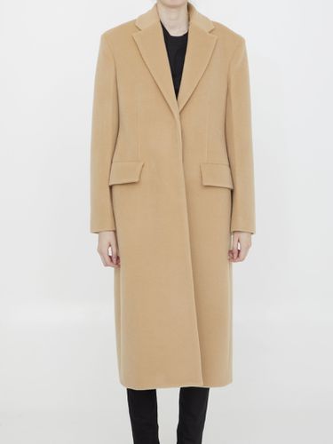 Single-breasted Wool Coat - Jil Sander - Modalova