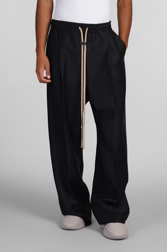 Fear of God Pants In Black Wool - Fear of God - Modalova