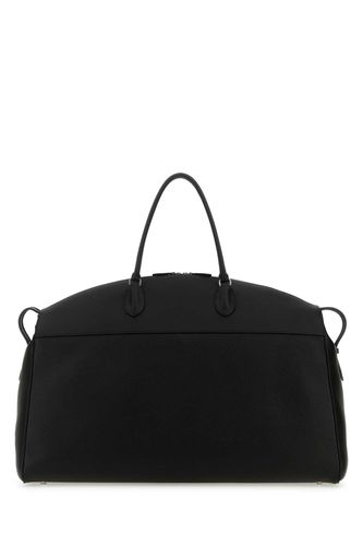 Black Leather George Travel Bag - The Row - Modalova