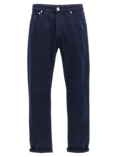 Brunello Cucinelli Dyed Jeans - Brunello Cucinelli - Modalova