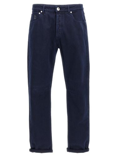 Brunello Cucinelli Dyed Jeans - Brunello Cucinelli - Modalova