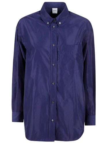 Aspesi Glossy Buttoned Shirt - Aspesi - Modalova