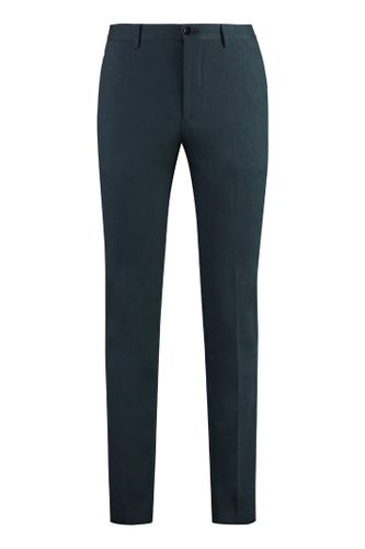 Etro Cotton Trousers - Etro - Modalova