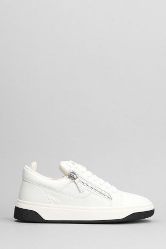 Gz94 Sneakers In Leather - Giuseppe Zanotti - Modalova