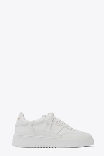 Orbit Vintage Sneaker White leather lace-up low sneaker - Orbit vintage sneaker - Axel Arigato - Modalova