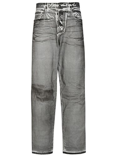Dsquared2 Gray Cotton Jeans - Dsquared2 - Modalova