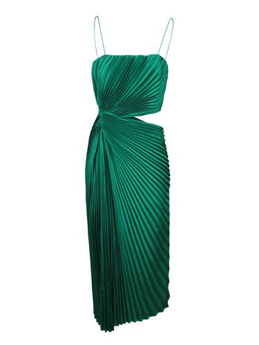 Fayeth Emerald Dress - Alice + Olivia - Modalova