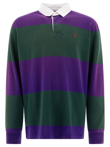 Rugby Multicolor Cotton Polo Shirt - Ralph Lauren - Modalova