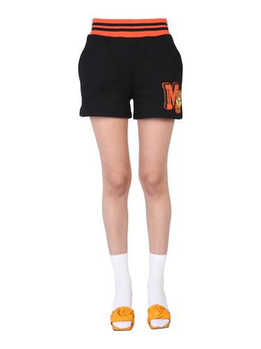 Moschino teddy Bear Varsity Shorts - Moschino - Modalova