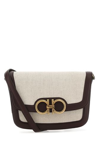 Ferragamo Borsa Trapezio Fl - Ferragamo - Modalova