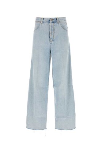Gucci Denim Wide-leg Jeans - Gucci - Modalova