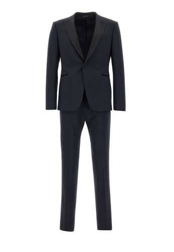 Fresh Wool Two-piece Formal Suit - Emporio Armani - Modalova