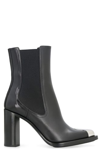 Punk Leather Chelsea Boots - Alexander McQueen - Modalova