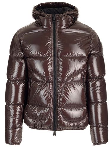 Short Glossy Down Jacket - Herno - Modalova