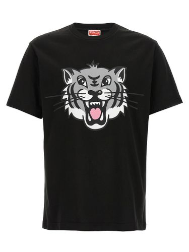 Kenzo happy Tiger T-shirt - Kenzo - Modalova