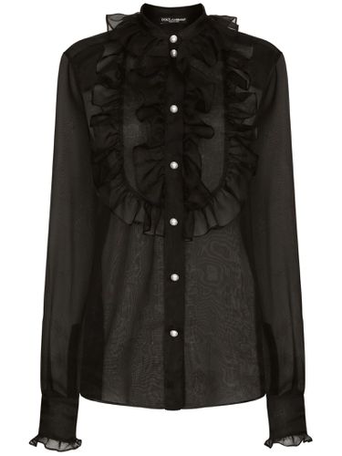 Dolce & Gabbana Camicia In Organza - Dolce & Gabbana - Modalova