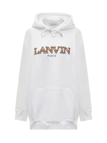 Lanvin Curb Over Hoodie - Lanvin - Modalova