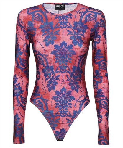 Long Sleeve Bodysuit - Versace Jeans Couture - Modalova