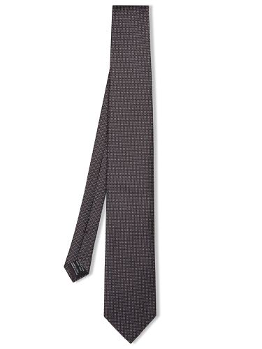 Silk Micro Pattern Tie - Tom Ford - Modalova