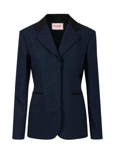 Iceberg Single-breasted Blazer - Iceberg - Modalova