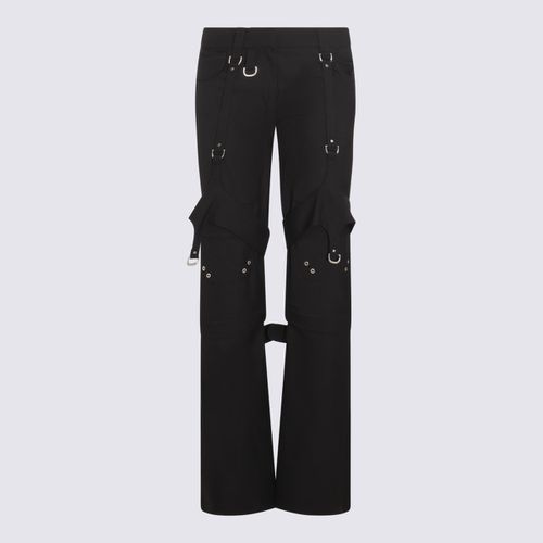 Wool Blend Cargo Pants - Off-White - Modalova