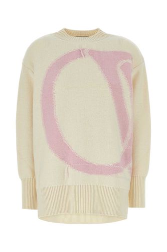 Off-White Ivory Wool Sweater - Off-White - Modalova