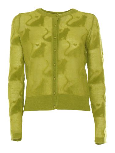 Alvaro Lime Cardigan - Max Mara Studio - Modalova