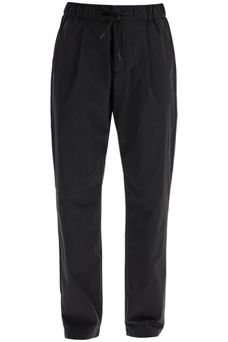 High-waisted Black Nylon Womens Pants - Herno - Modalova