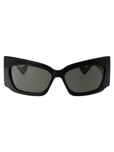 Gucci Eyewear Gg1412s Sunglasses - Gucci Eyewear - Modalova