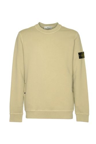 Logo-patch Crewneck Sweatshirt - Stone Island - Modalova