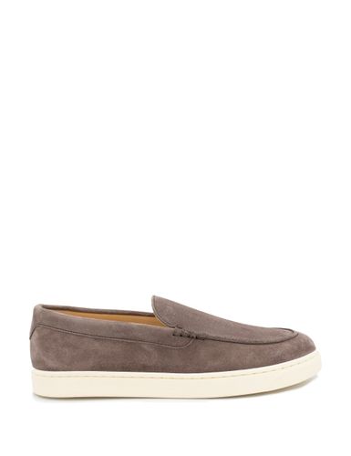 Round Toe Slip-on Loafers - Brunello Cucinelli - Modalova