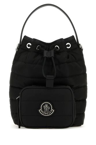 Black Nylon Kilia Bucket Bag - Moncler - Modalova