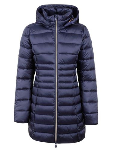 Save the Duck Zip Up Quilted Jacket - Save the Duck - Modalova