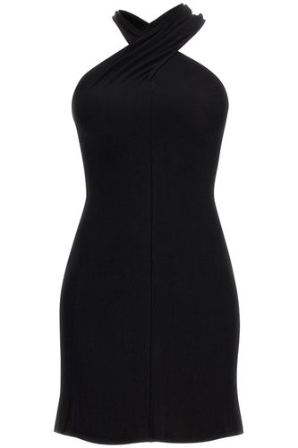 Criss Cross Mini Jersey Dress - Courrèges - Modalova