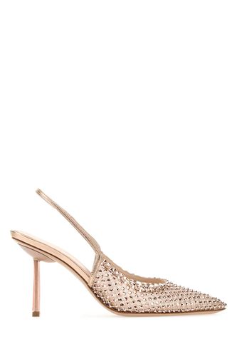 Embellished Mesh Gilda Pumps - Le Silla - Modalova