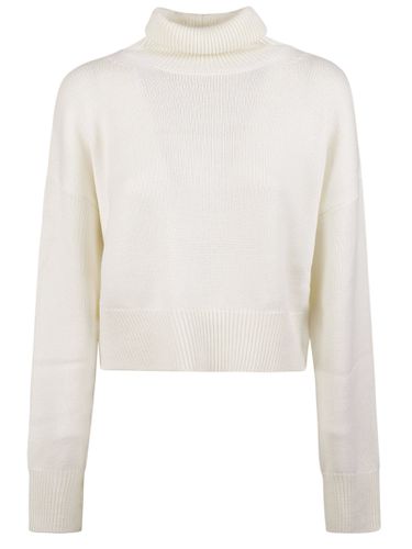 Dondup Side Slit Rollneck Pullover - Dondup - Modalova